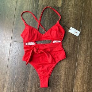 NWT one piece swimsuit